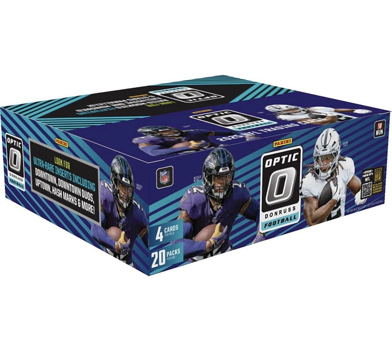 2025 Panini Donruss Optic Football Factory Sealed Retail Box-1