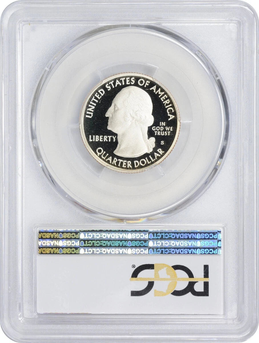 2011-S Flag Clad Olympic ATB National Park Quarter PR70DCAM PCGS-2