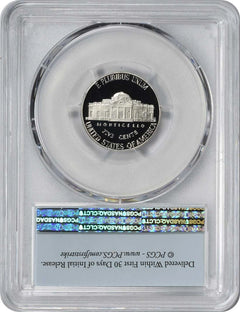 Moneda de níquel Jefferson 2022-S PR69DCAM de primer impacto PCGS-2