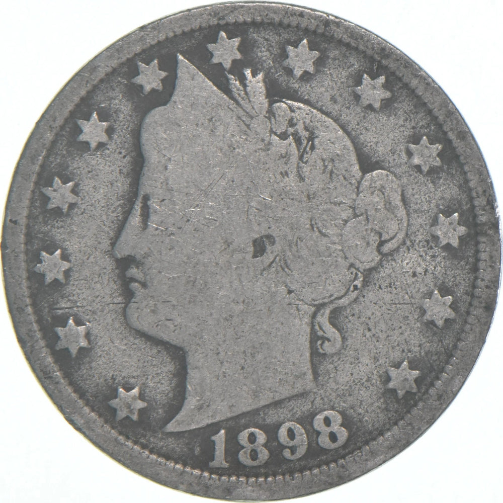 1898 Liberty V Nickel G-1
