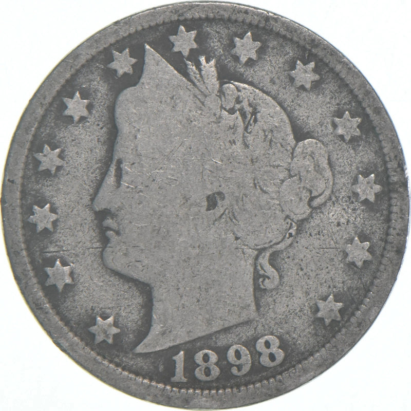 1898 Liberty V Nickel G-1