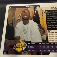 SGC 10 Kobe Bryant #64 1997-98 Upper Deck Collectors Choice SGC-4