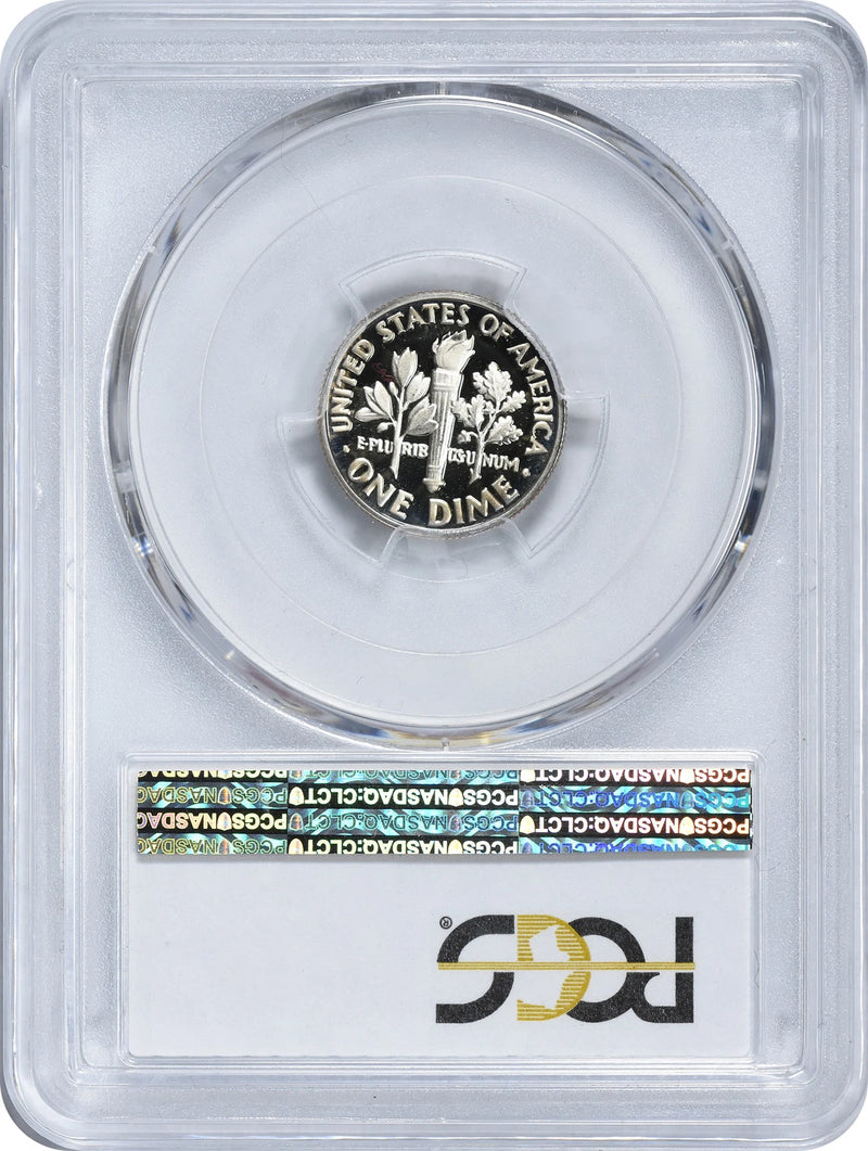 1982-S Roosevelt Dime PR70DCAM PCGS-2