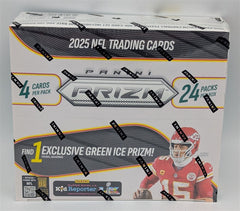 Factory Sealed Retail Box 2025 Panini Prizm NFL Football Cards-1
