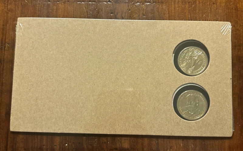 2013 William Howard Taft P&D Presidential Dollars - Sealed First Day Cover-3