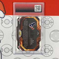 Graded 10 2023 Panini Prizm CJ Stroud Fireworks Silver #F-10 Houston Texans RC-2
