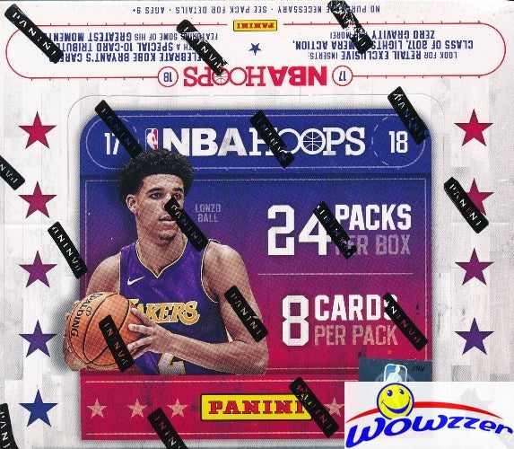 2017/18 Panini Hoops Basketball MASSIVE 24 Pack Sealed Retail Box-AUTOGRAPH-1