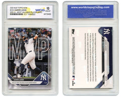 2025 MLB Topps Now AARON JUDGE MVP Card #OS-8 A.L. MVP - Certified GEM MINT 10-2