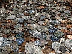 ✯ 1/4 Pound Old US Coins Estate Sale Lot Hoard ✯ Pre 1964 Silver Bullion Gold ✯-1