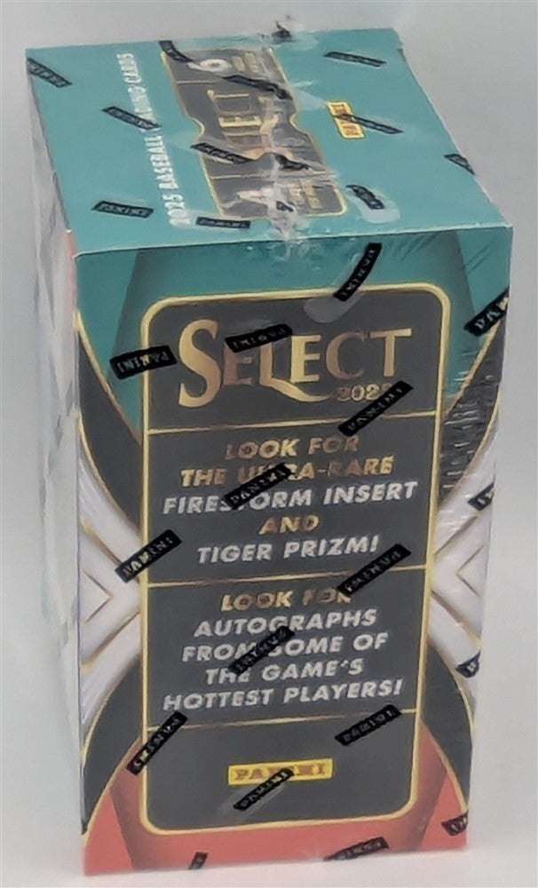 Factory Sealed Blaster Box 2025 Panini Select MLB Baseball Cards-2