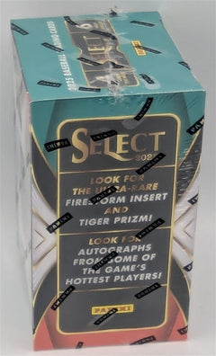 Factory Sealed Blaster Box 2025 Panini Select MLB Baseball Cards-2