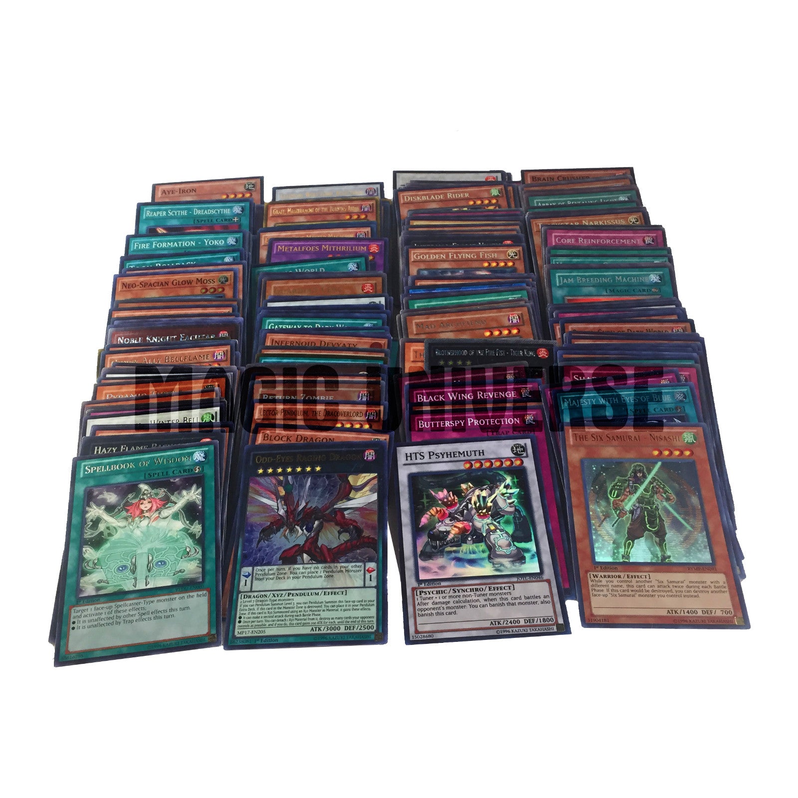 250 Yu-Gi-Oh! Foils & Rares Only – Includes Secret, Ultra, Super, & Rare Cards – Collector’s Edition TCG Hobby Set Limited Promo Cards