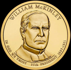2013 PRESIDENTIAL DOLLAR COMPLETE FULL 4 COIN SET BRILLIANT UNCIRCULATED Mint-6