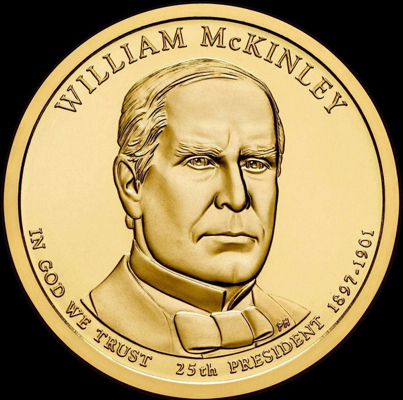 2013 PRESIDENTIAL DOLLAR COMPLETE FULL 4 COIN SET BRILLIANT UNCIRCULATED Mint-6