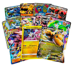 5 Oversized Jumbo Pokémon Cards in Top Loaders – EX GX V VMAX Legendary Full Art – Collector’s Display Trading Cards Rare Promo Lot-1