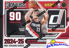 2024/25 Panini DONRUSS Basketball Hobby Blaster Sealed Box-12 Inserts/Parallels!-1