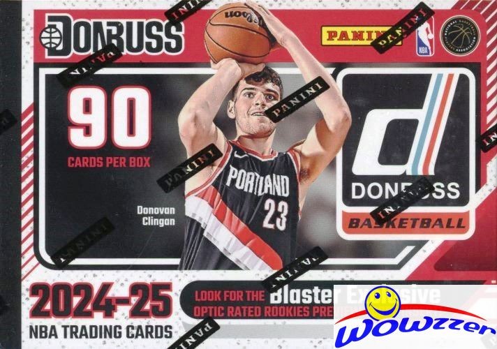 2024/25 Panini DONRUSS Basketball Hobby Blaster Sealed Box-12 Inserts/Parallels!-1