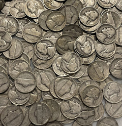 [Lot of 4 Coins] Silver War Nickels WWII 35% Silver - Choose # of Lots of 4!-6