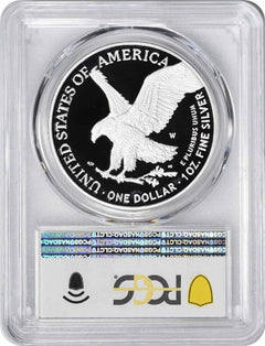 2021-W $1 American Silver Eagle Type 2 PR69DCAM PCGS-2