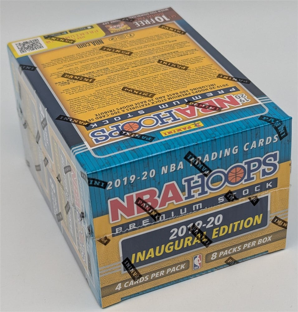 Sealed Blaster Box 2019-20 Panini NBA Hoops Premium Stock Basketball Cards-3