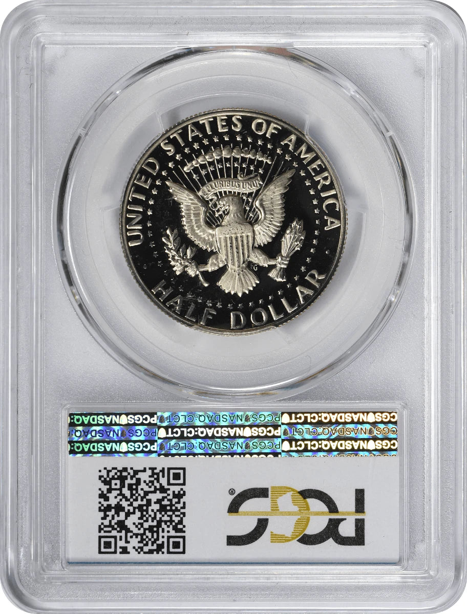 1979-S Type 2 Kennedy Half PR69DCAM PCGS Proof 69 Deep Cameo Clear 'S'-2