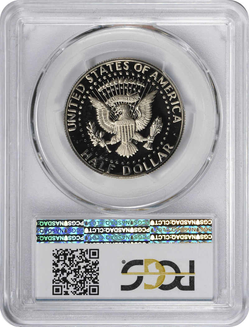 1979-S Type 2 Kennedy Half PR69DCAM PCGS Proof 69 Deep Cameo Clear 'S'-2