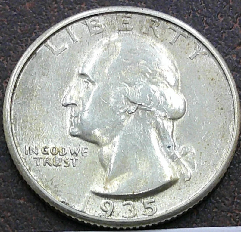 US 1935 Washington Quarter **-2