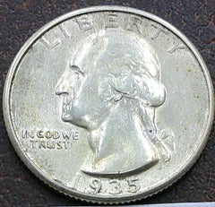 US 1935 Washington Quarter **-2