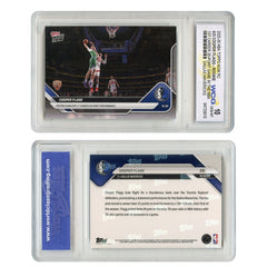 2025-26 NBA Topps Now COOPER FLAGG 1st 20-Point Game ROOKIE Card #28 GEM-MINT 10-4