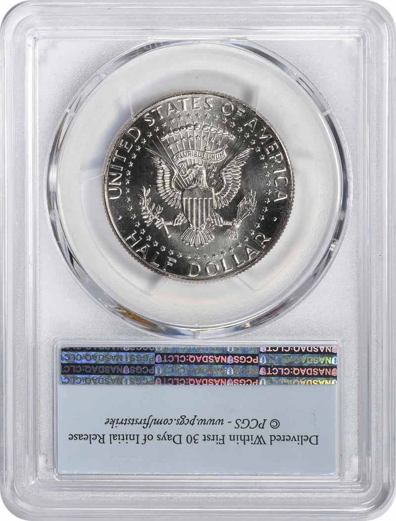 2020-P Kennedy Half Dollar MS67 First Strike PCGS-2