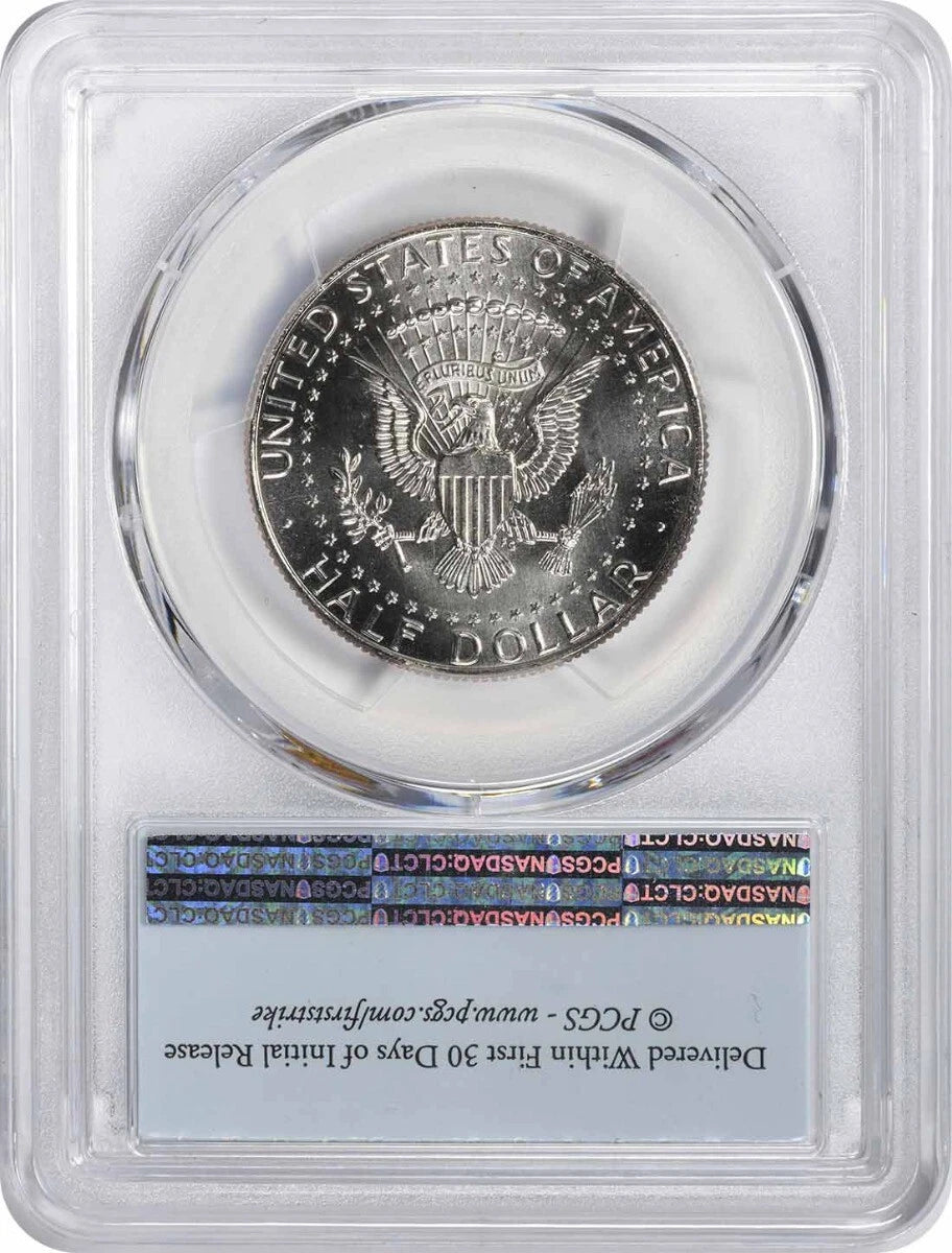 2020-P Kennedy Half Dollar MS67 First Strike PCGS