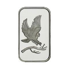 1 Ounce Silvertowne Mint .999 Silver Eagle Bar-3