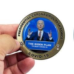 BL12-001 Presidential Task Force Joe Biden 46 Challenge Coin-4