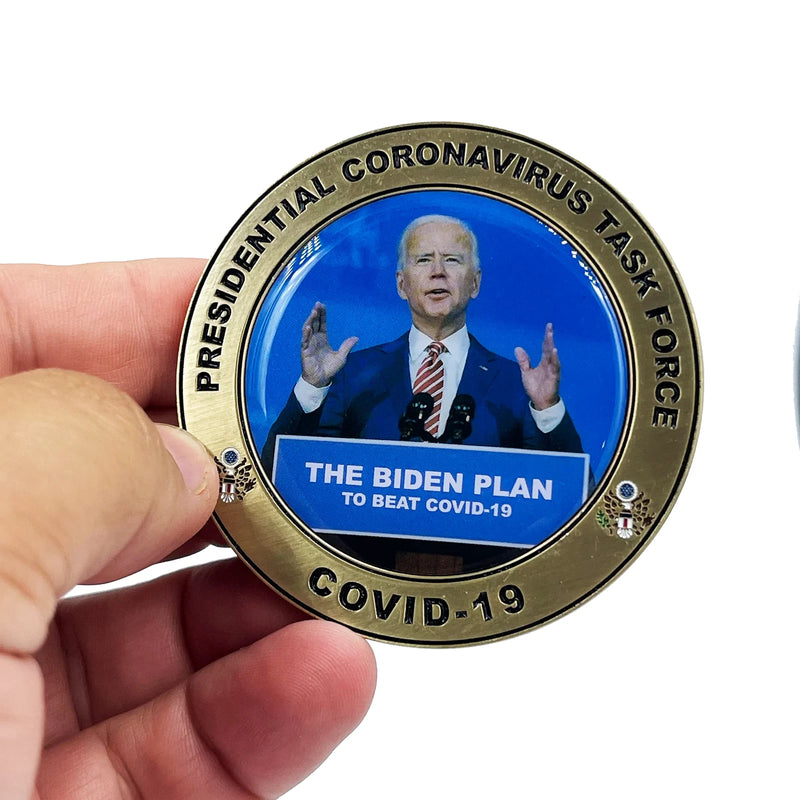 BL12-001 Presidential Task Force Joe Biden 46 Challenge Coin-4