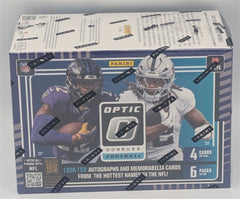 Factory Sealed Blaster Box 2025 Donruss Optic NFL Football Cards-4