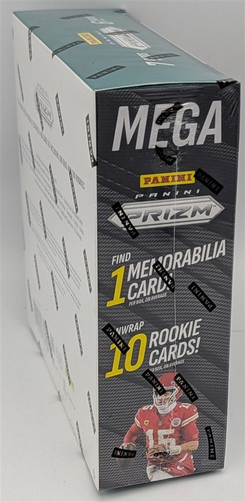 Factory Sealed Mega Box 2025 Panini Prizm NFL Football Cards-3