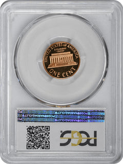 1976-S Lincoln Cent PR69RD DCAM PCGS-2