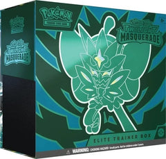 Pokémon TCG Twilight Masquerade Elite Trainer Box (ETB) New Factory Sealed Trading Cards Collector’s Edition Hobby Box Rare Cards-1