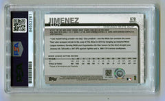 Eloy Jimenez 2019 Topps Baseball Series 2 #670 MLB HOLO RC Signed Auto PSA DNA-2