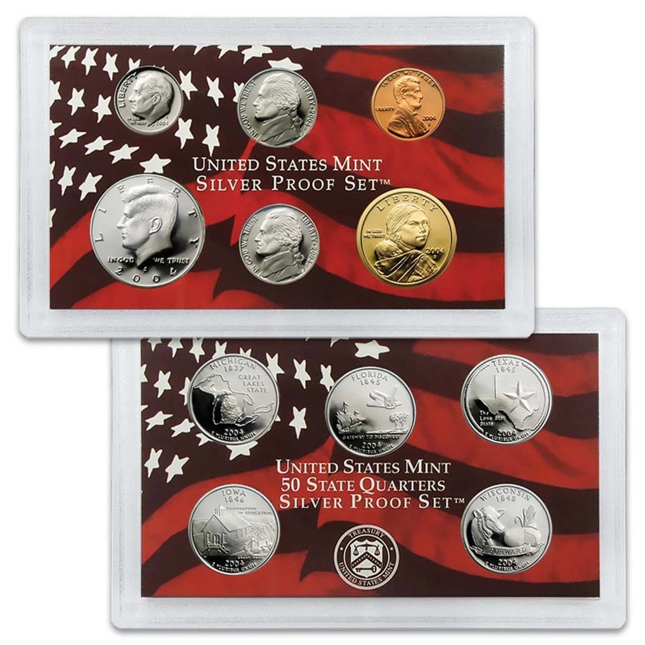 ✯ 1958-2025 US Mint SILVER Proof Set Mint Box/COA ✯ 1x Random ✯ ESTATE LOT HOARD-2