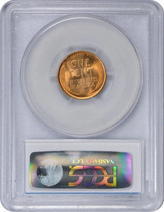 1940 Lincoln Cent MS66RD PCGS-2