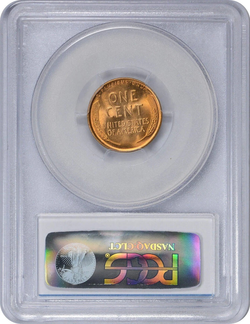 1940 Lincoln Cent MS66RD PCGS-2