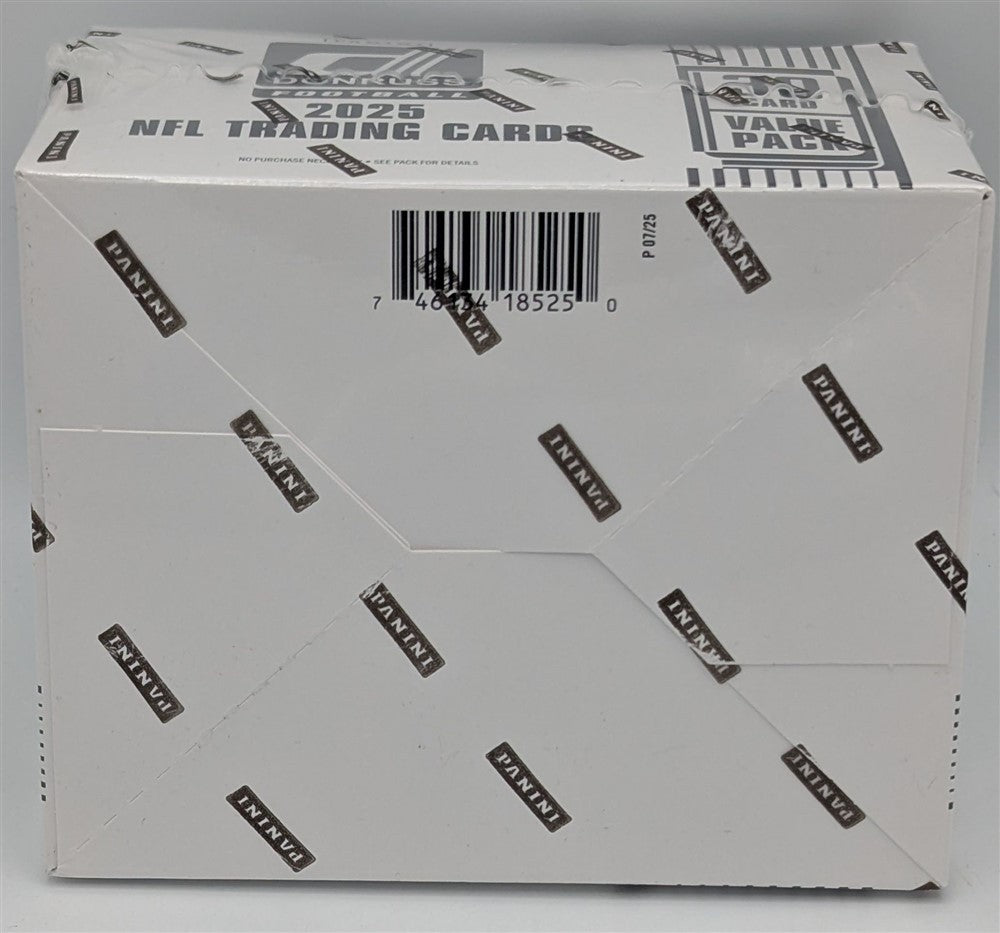 Factory Sealed Fat Value Pack Cello Box 2025 Panini Donruss NFL Football Cards-3