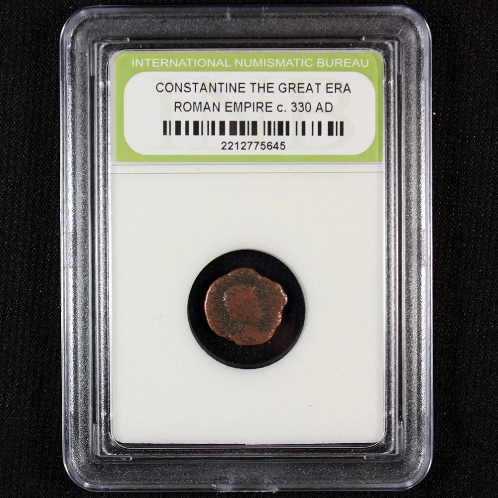 Constantine the Great Era Ancient Bronze Coin c330 AD-5
