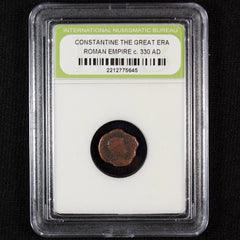 Constantine the Great Era Ancient Bronze Coin c330 AD-5