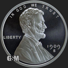 3X 1 OZ 999 PURE SILVER LINCOLN CENT SILVER ROUND COIN CAPSULE BULLION PENNY-3