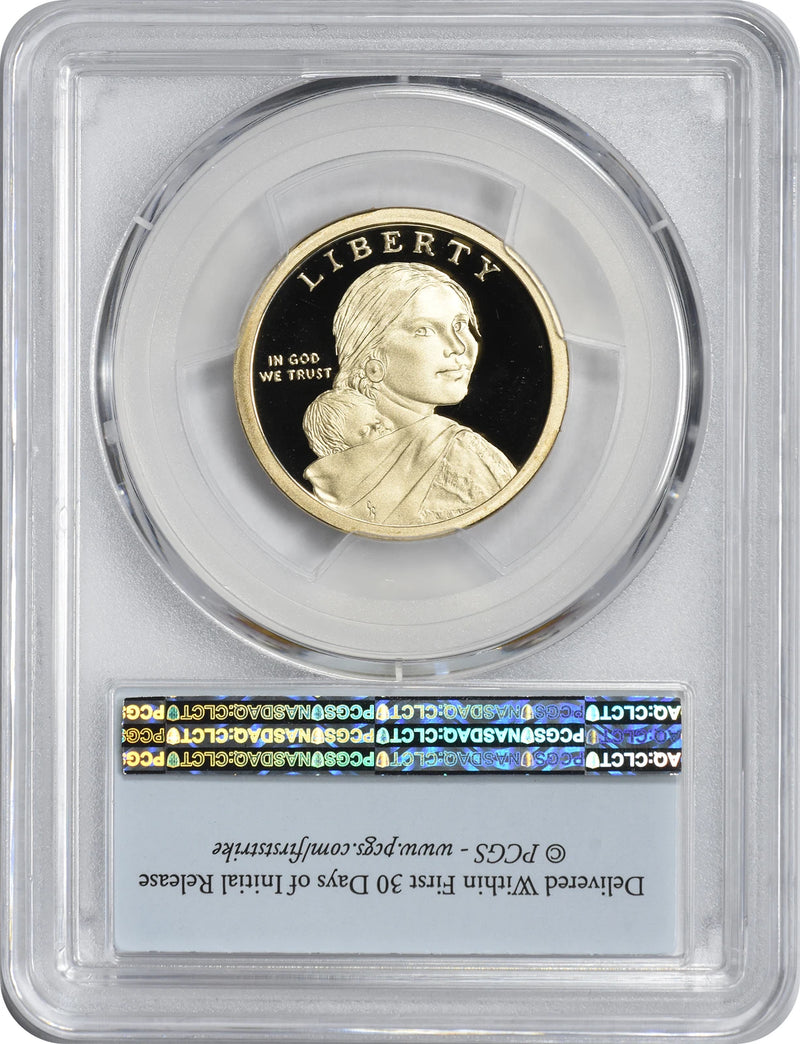 2931955594702019-S Sacagawea Native American Dollar PR69DCAM PCGS First Strike-2