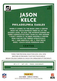 Philadelphia Eagles 2020 Donruss Team Set Jalen Hurts Rated Rookie Card 314-6