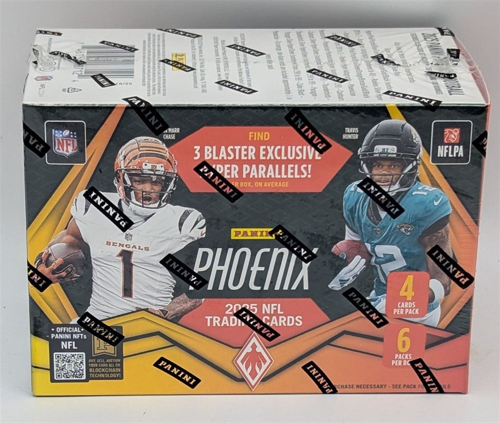 Factory Sealed Blaster Box 2025 Panini Phoenix NFL Football Cards