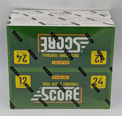Factory Sealed 24 Pack Retail Box 2025 Score NFL Football Cards-1